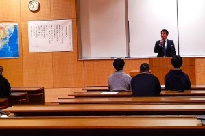 総合工科高等学校定時制_令和7年度 修了式_離任式 